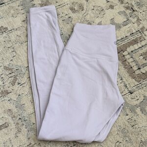 lululemon athletica Light Lavender Leggings